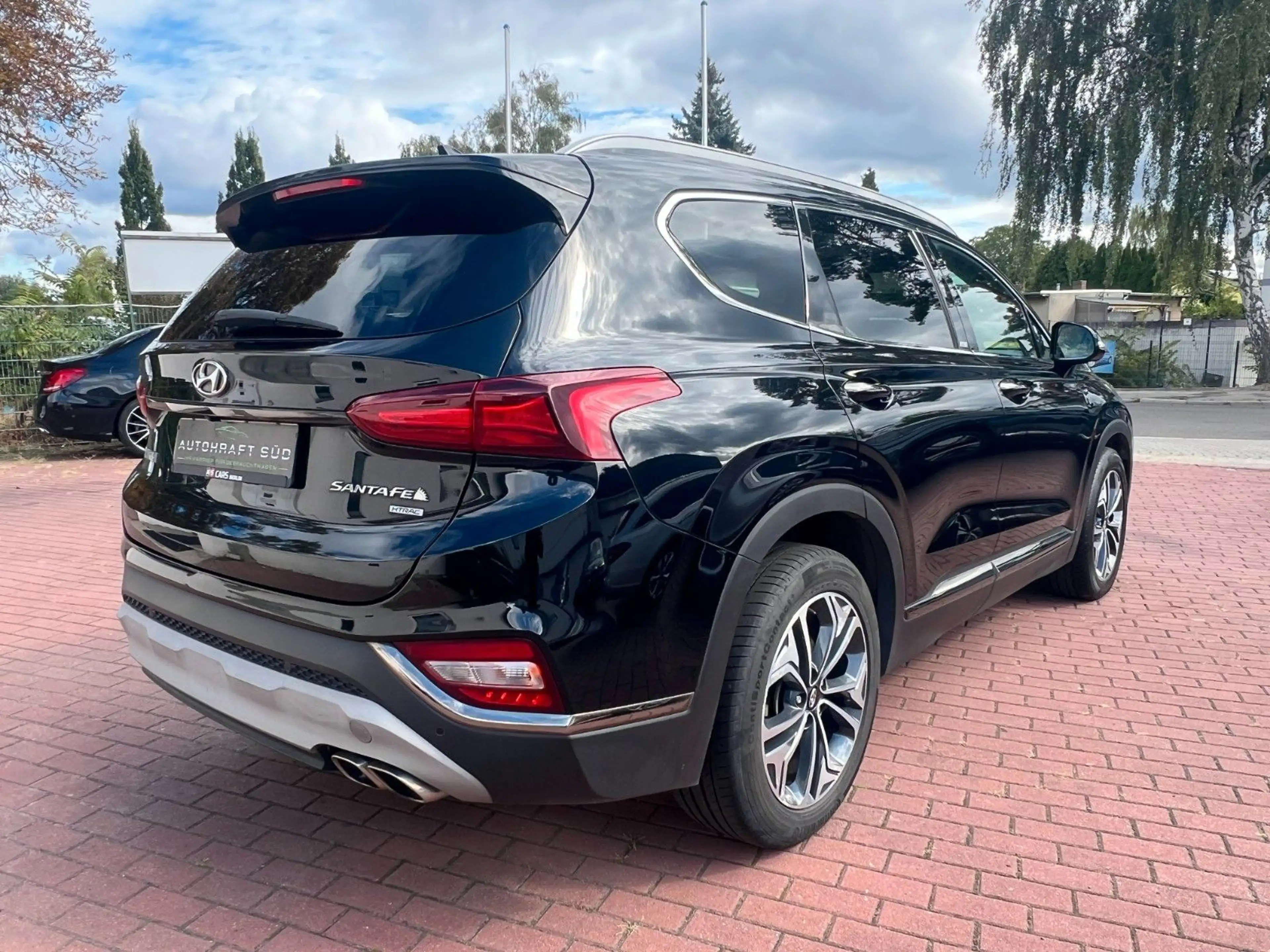 Hyundai SANTA FE Premium 4WD*PANO*LEDER*LED*ACC*NAVI* — photo 7