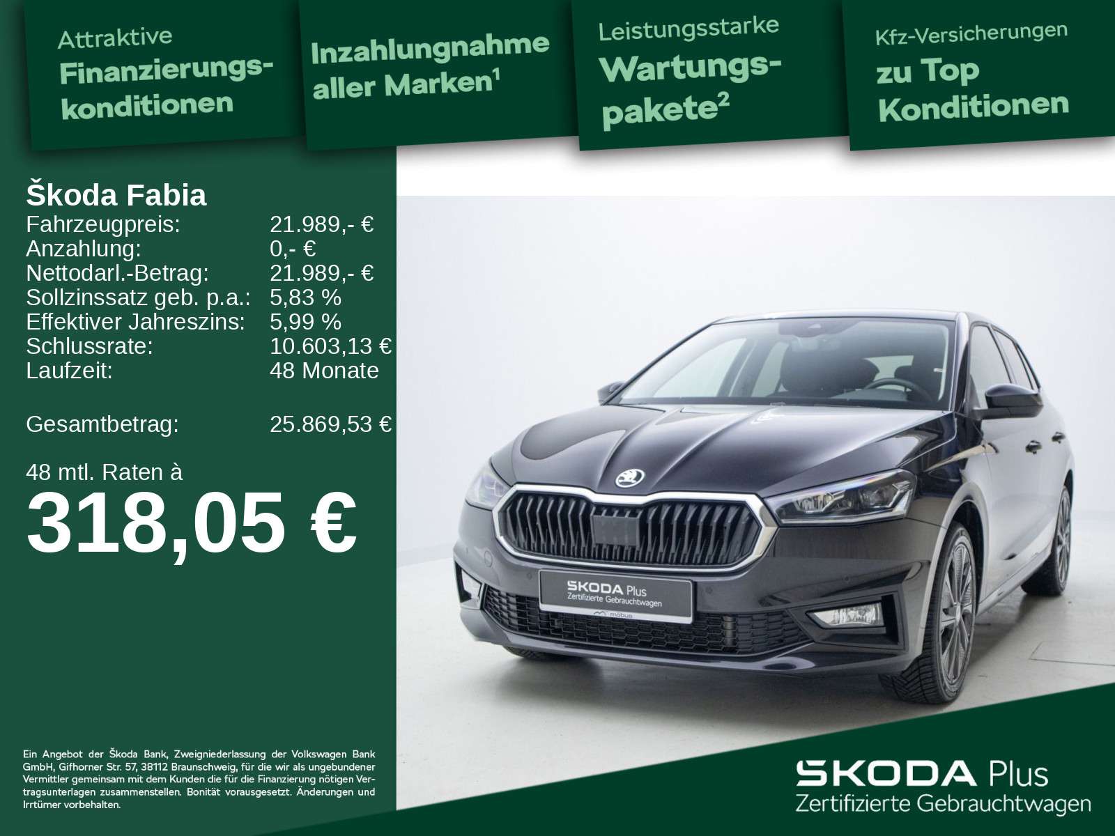 Skoda Fabia