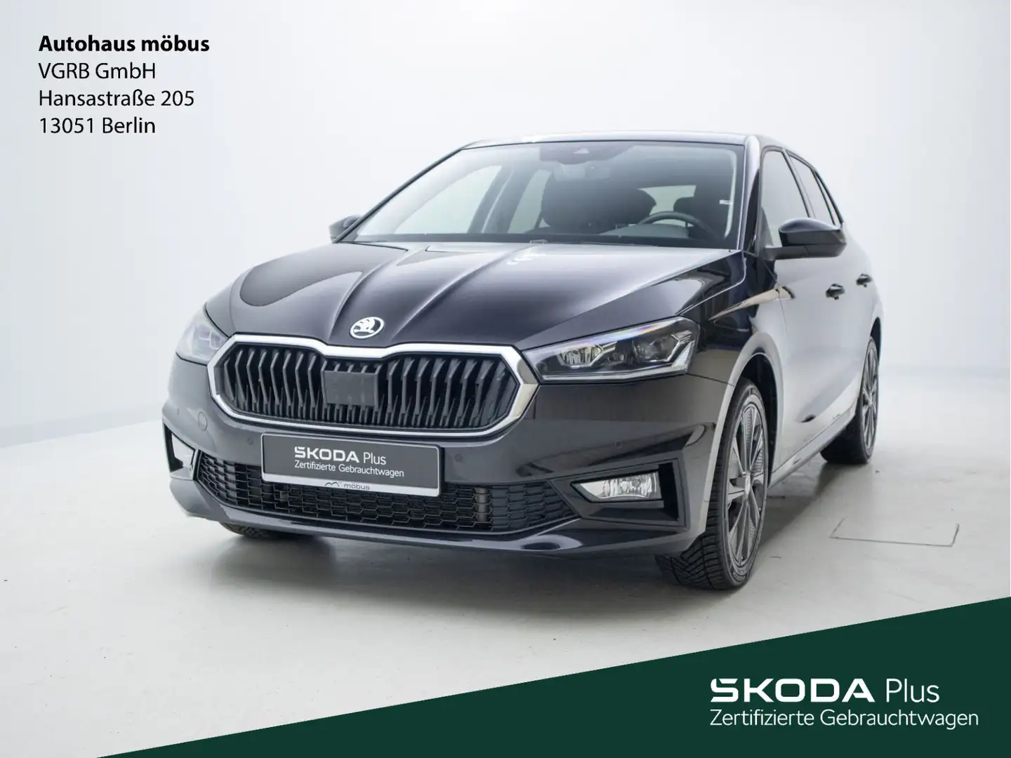 Skoda Fabia 1.5 TSI Style*APP*PDC*DSG*MFL*PANO*RFK*SHZ Schwarz - 2