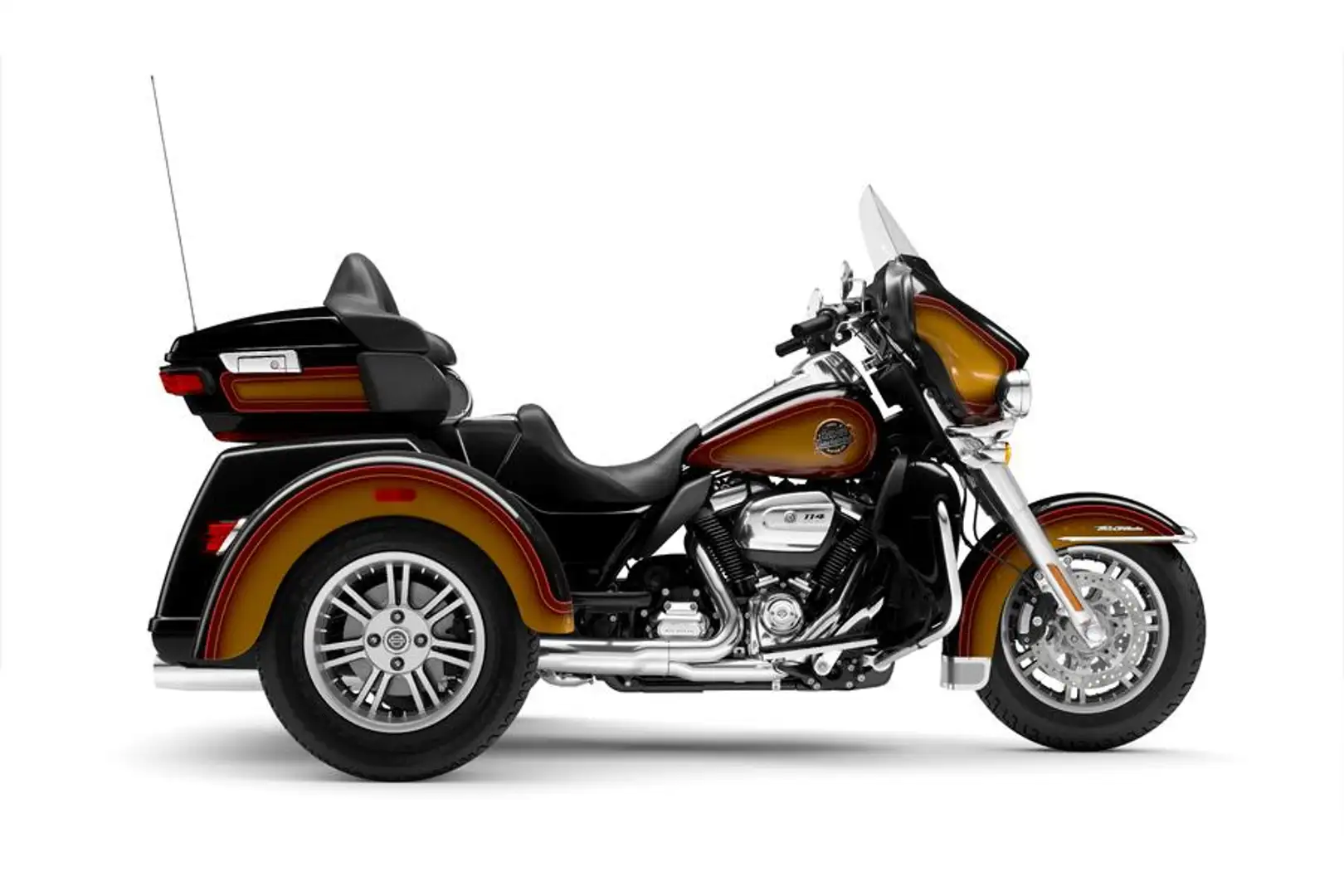 Harley-Davidson Tri Glide FLHTCUTG ULTRA / TRIGLIDE Zwart - 1