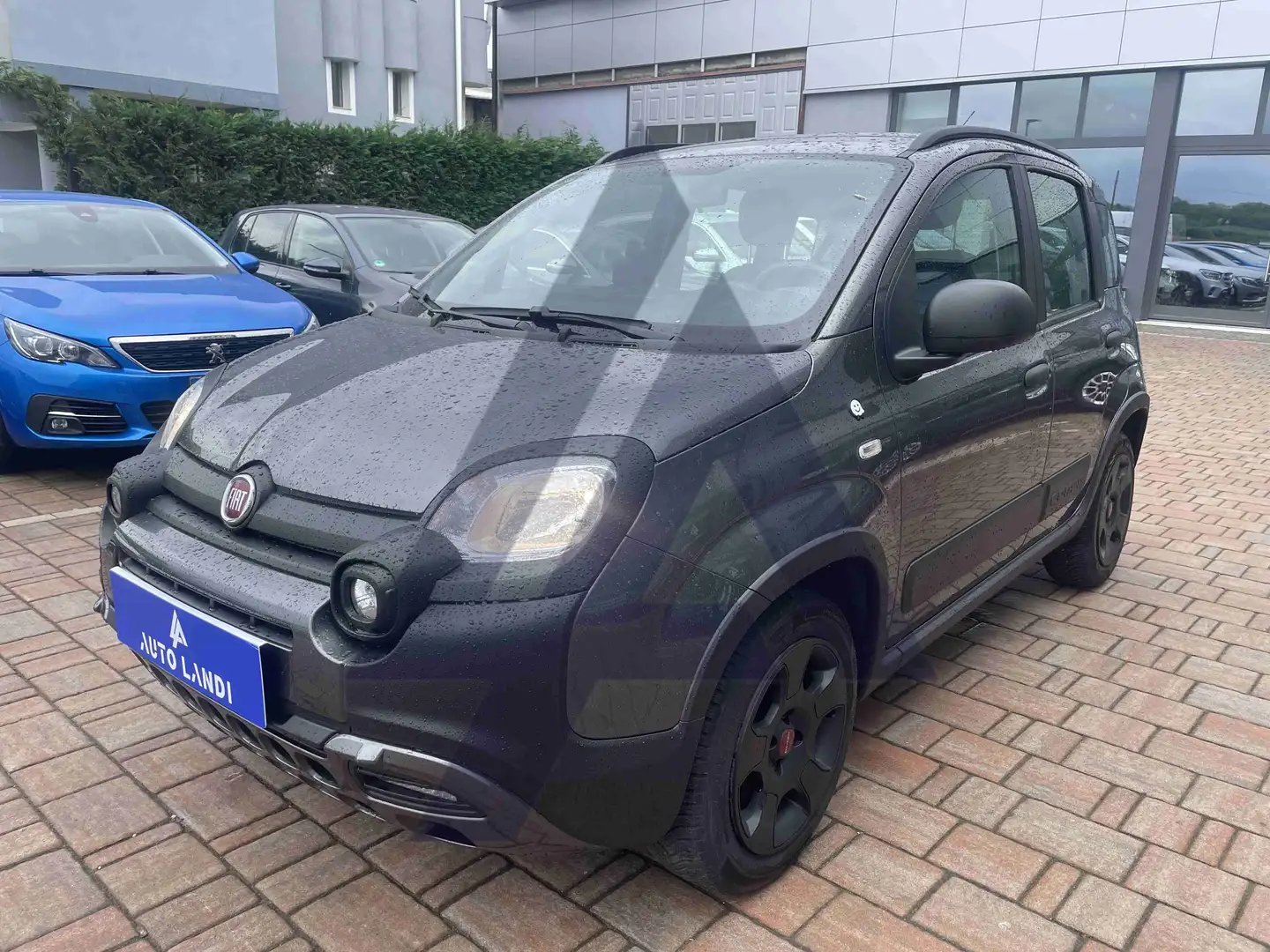 Fiat Panda Panda 1.2 City Cross s Gris - 1