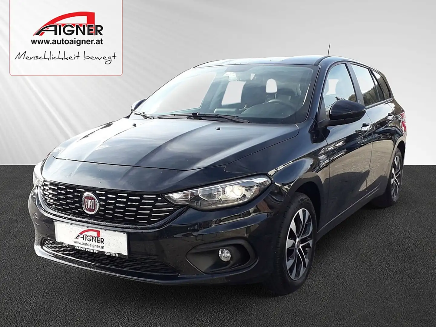 Fiat Tipo Tipo MultiJet 120 SCR Mirror Schwarz - 1