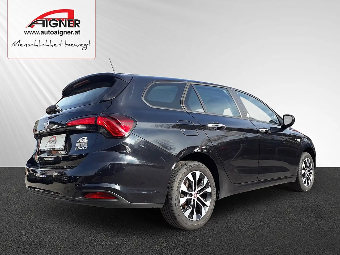 Fiat Tipo MultiJet 120 SCR Mirror Schwarz - 2