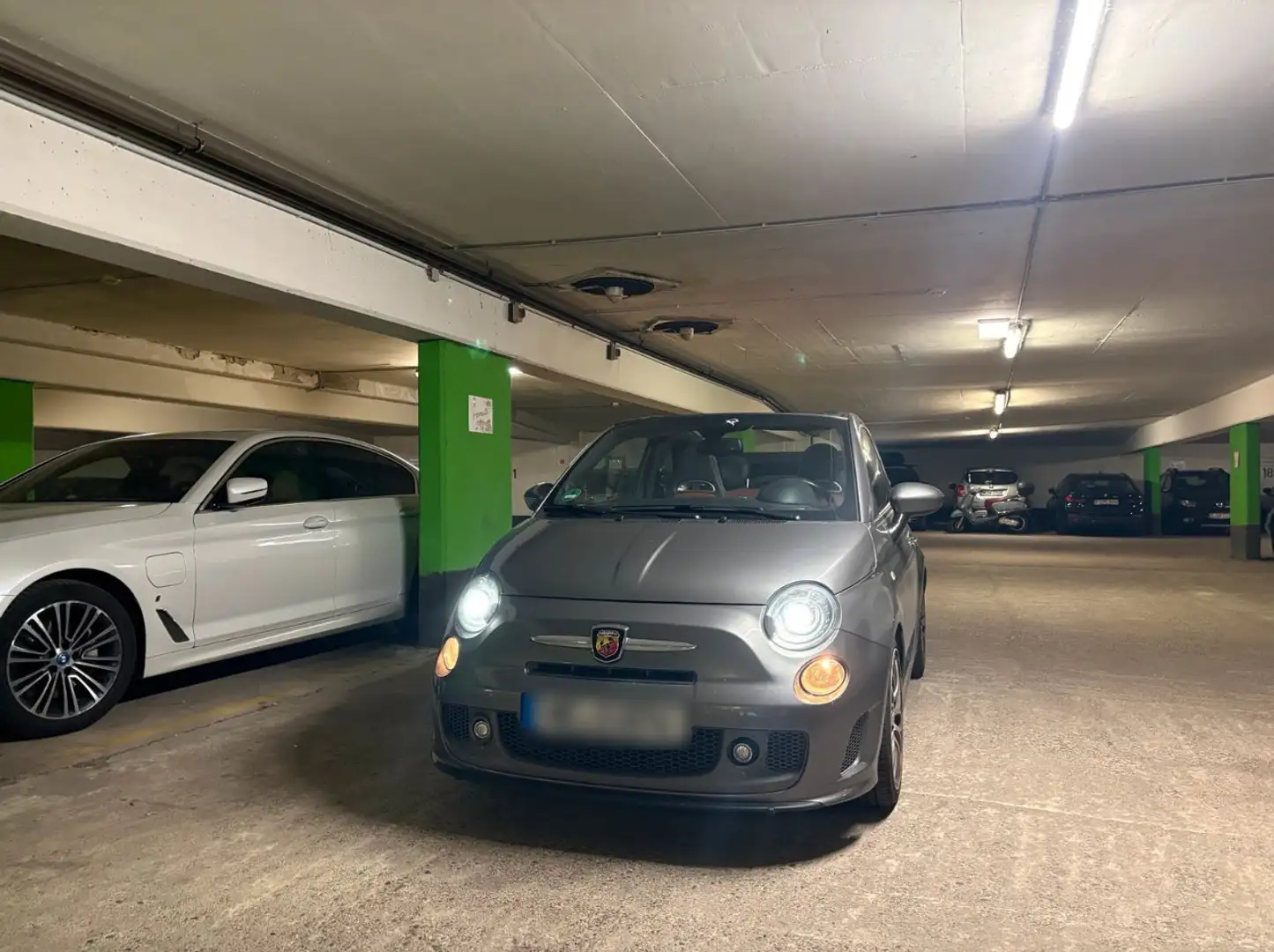 Abarth 595C Turismo 1.Hand Grau - 1