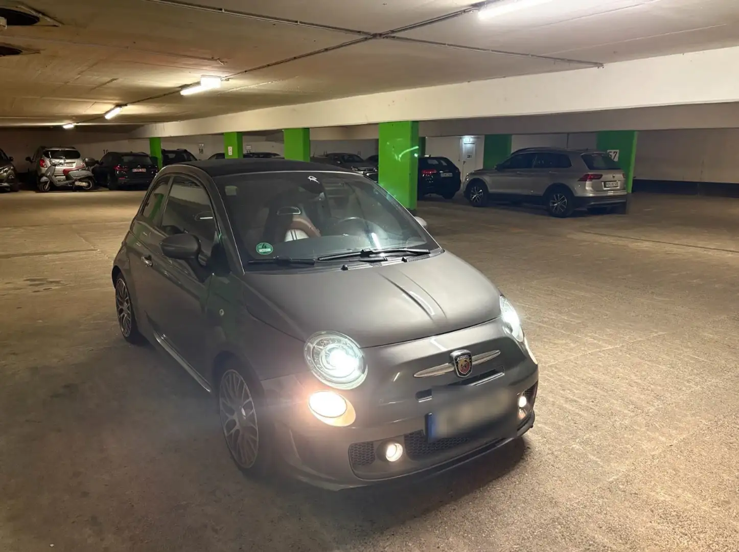 Abarth 595C Turismo 1.Hand Grau - 2