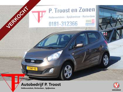 Kia Venga 1.4 CVVT 20th Anniversary Navigatie/Cruise control