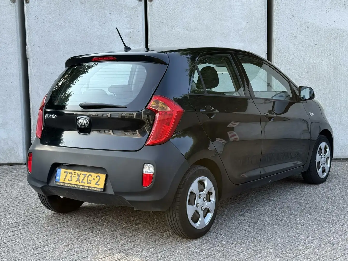 Kia Picanto 1.0 CVVT Comfort Pack, Airco, 5 Deurs APK01-2026 Zwart - 2