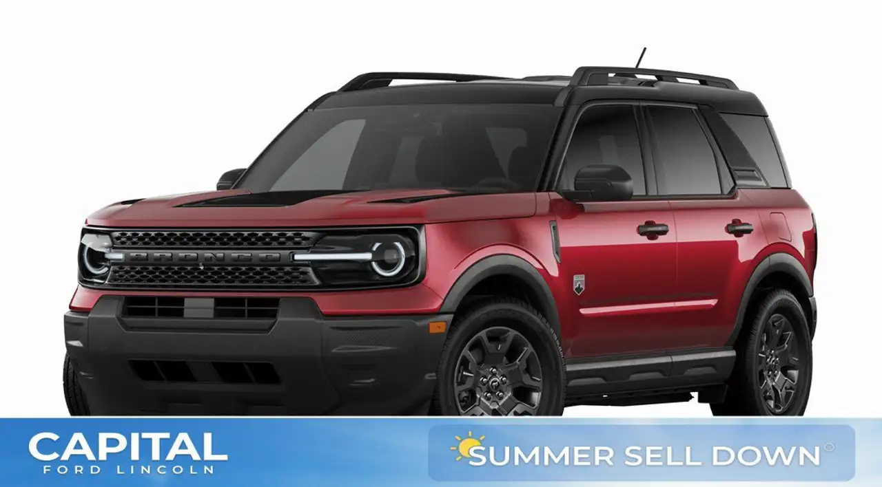 2026 Ford Bronco Sport