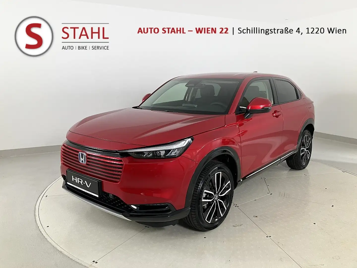 Honda HR-V 1,5 i-MMD Hybrid 2WD Advance Aut. Rot - 1