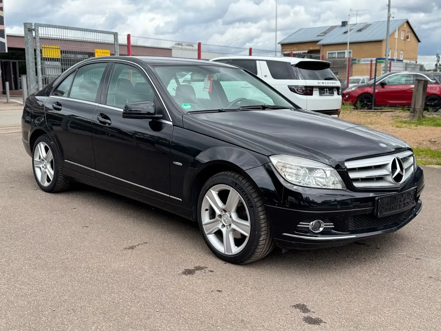Mercedes-Benz C 220 CDI Lim. BlueEfficiency Avantgarde Zwart - 2
