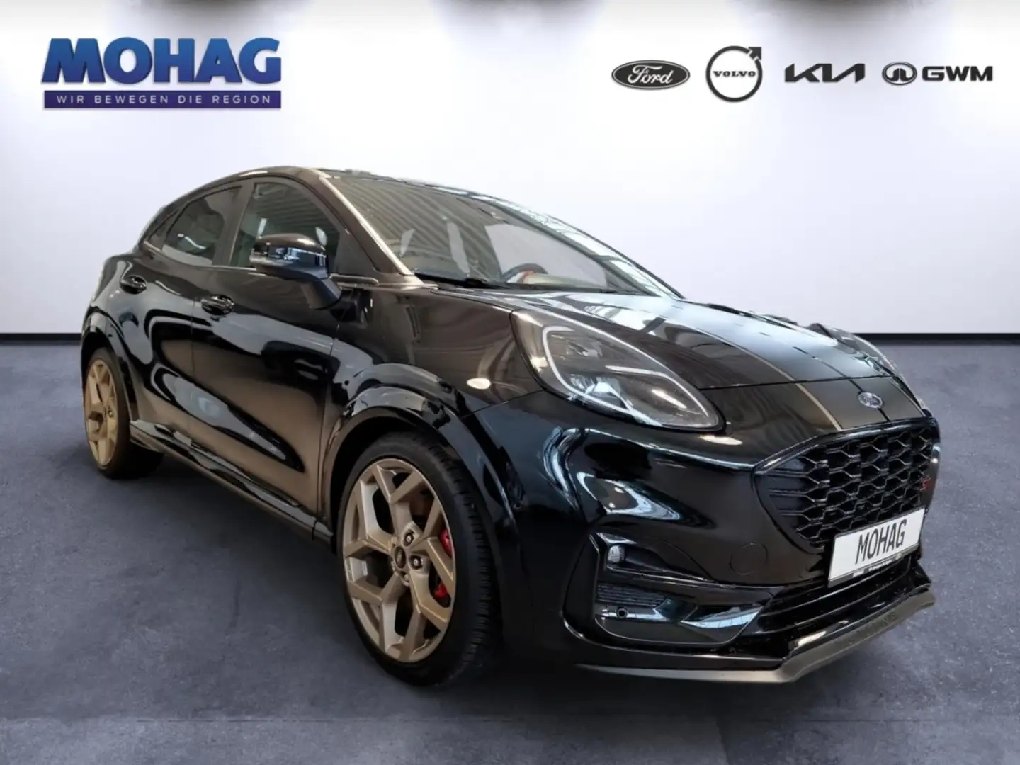 Ford Puma ST Gold Edition - Fahrerassistenz- & Performance-P Schwarz - 2