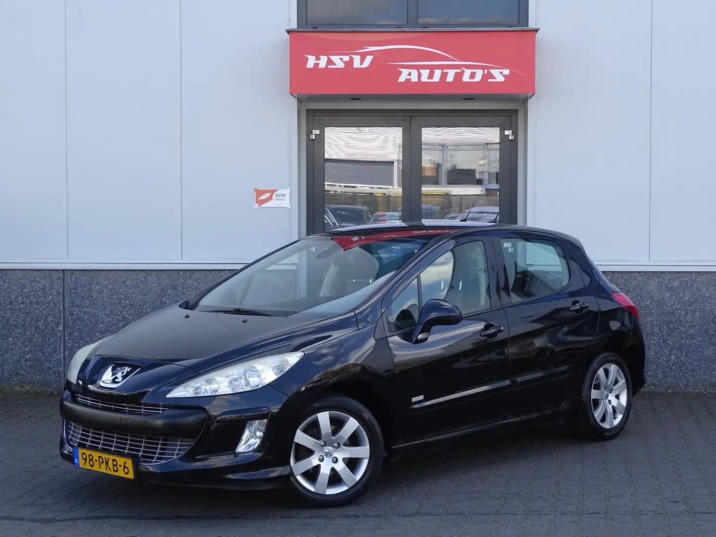 Peugeot 308 1.6 VTi Millesim 200 navi 4-deurs 3e eig org NL Zwart - 1