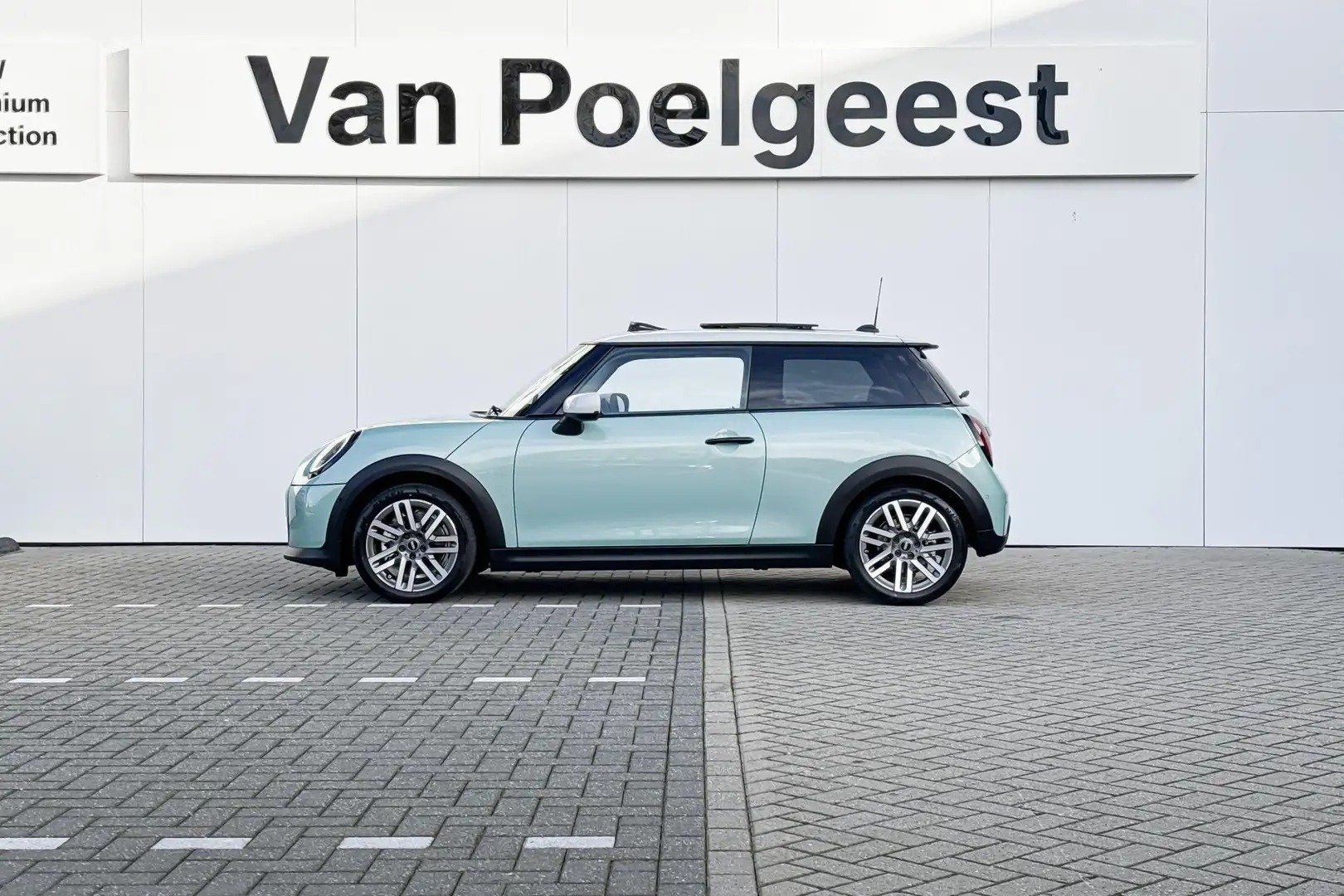 MINI Cooper C Favoured S Zielony - 2