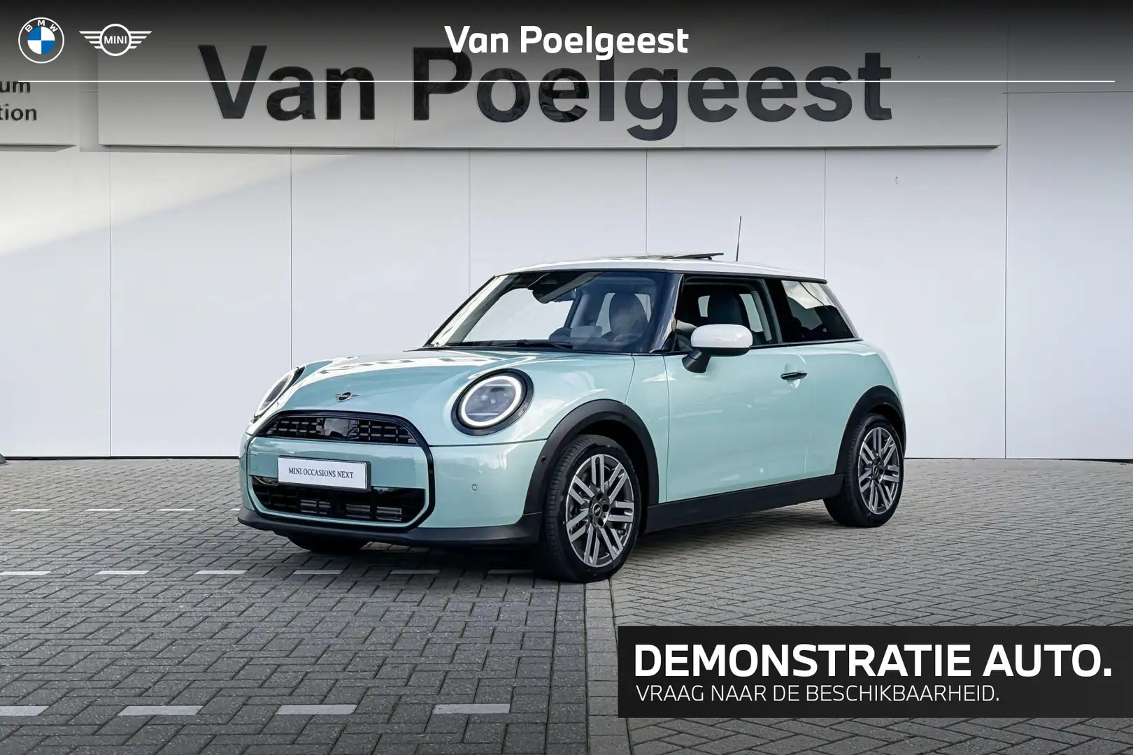 MINI Cooper C Favoured S Zielony - 1