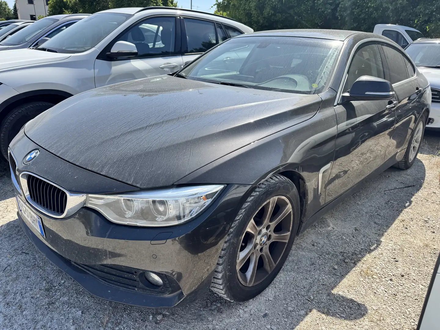 BMW 420 d Gran Coupe Sport auto my15 Negro - 1