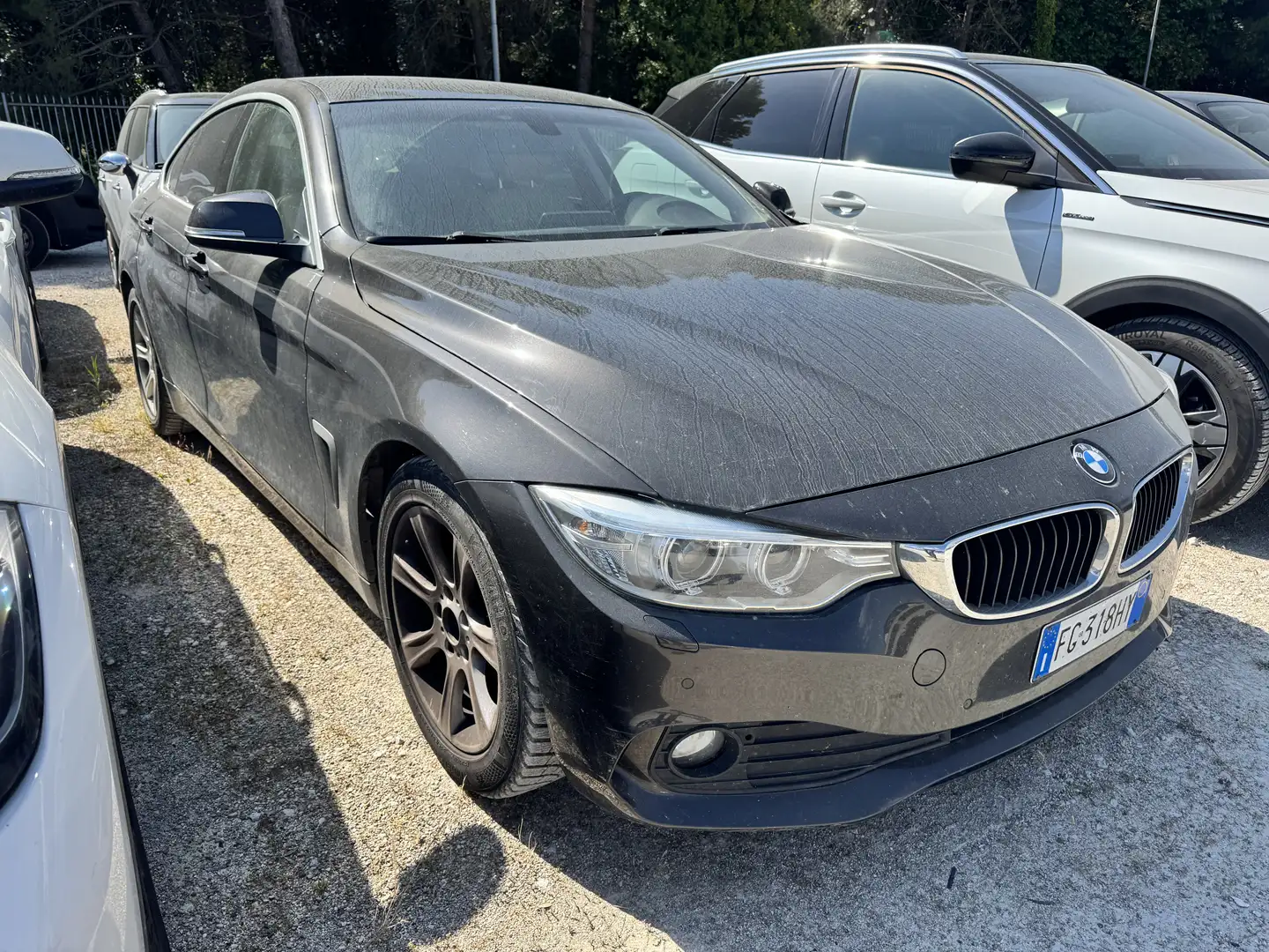 BMW 420 d Gran Coupe Sport auto my15 Negro - 2