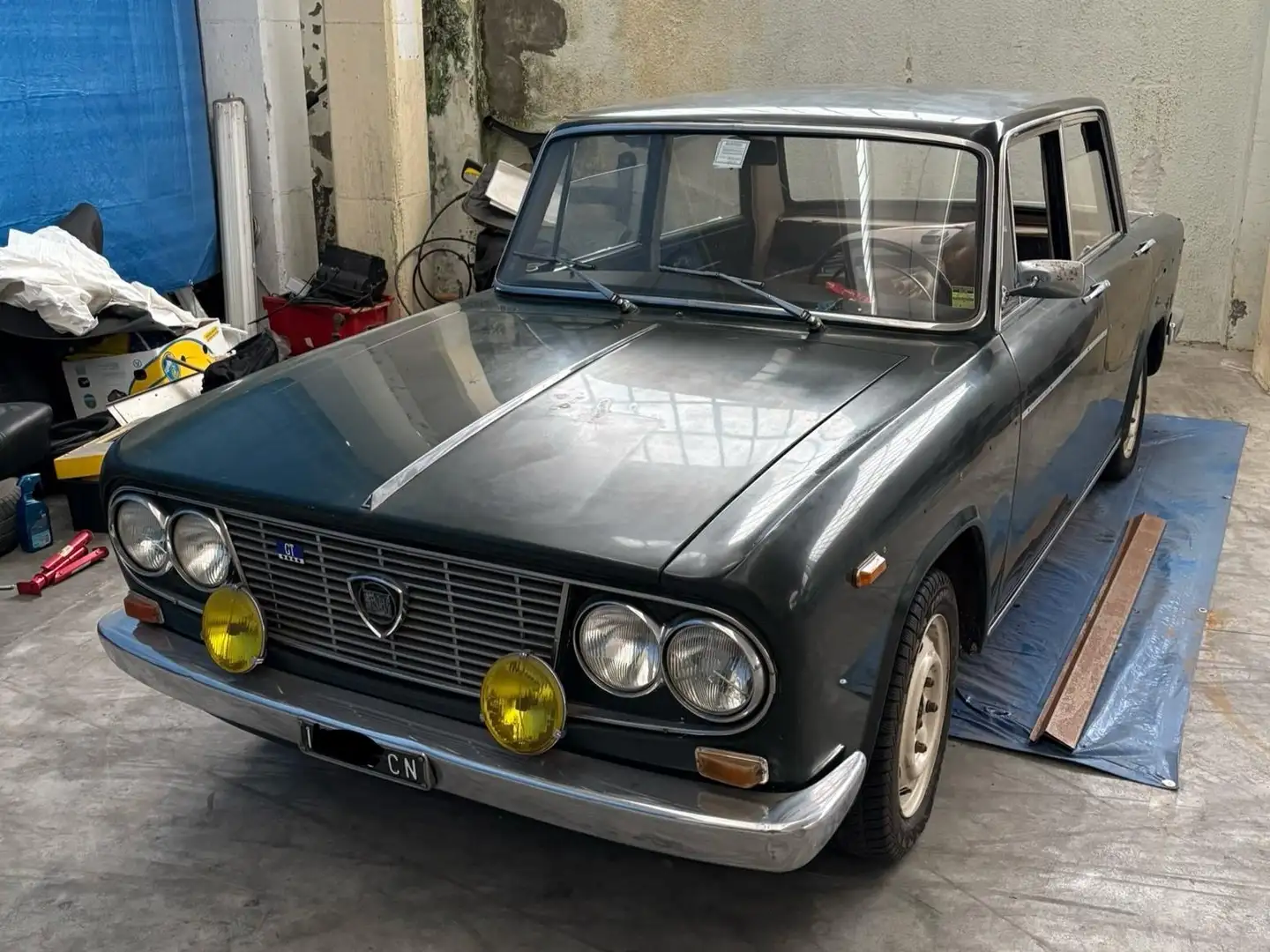 Lancia Fulvia Gt Verde - 1