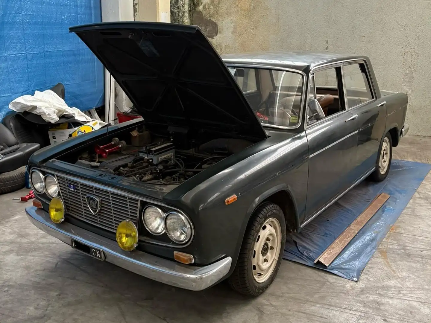 Lancia Fulvia Gt Verde - 2