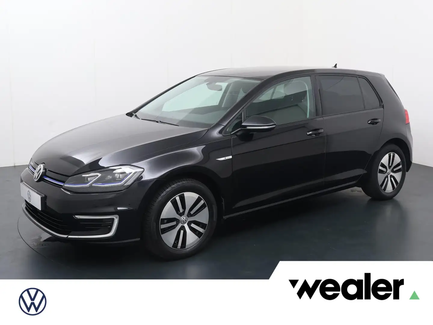 Volkswagen e-Golf E-DITION | 136 PK | Warmtepomp | Adaptive cruise c Zwart - 1