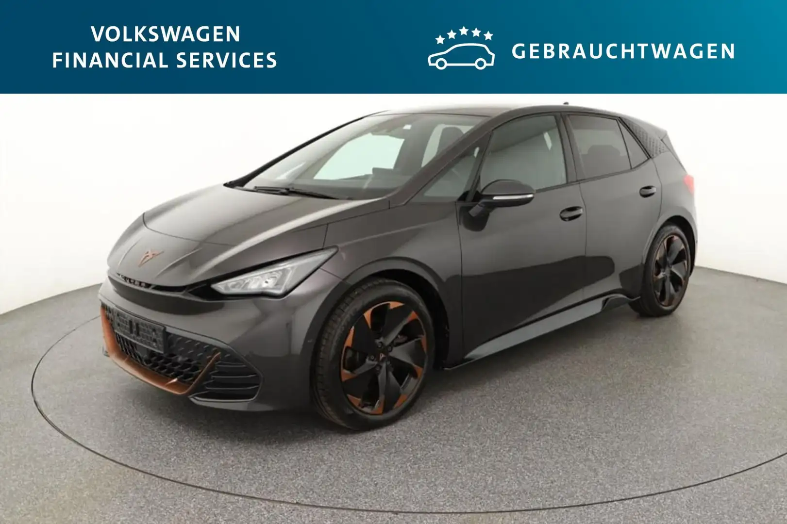 CUPRA Born 150kW RFK*PDC*Tempo*Klima*NAV*SH Сірий - 1