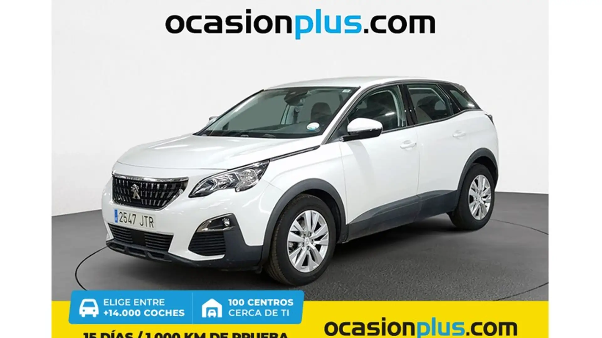 Peugeot 3008 1.6 BlueHDi Crossway EAT6 120 Wit - 1
