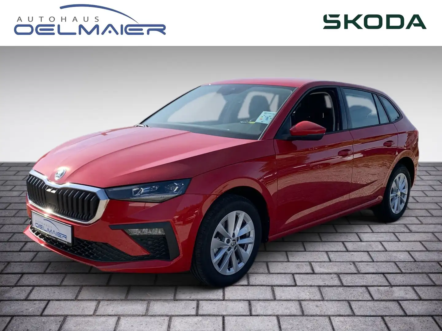 Skoda Scala Selection Rot - 1