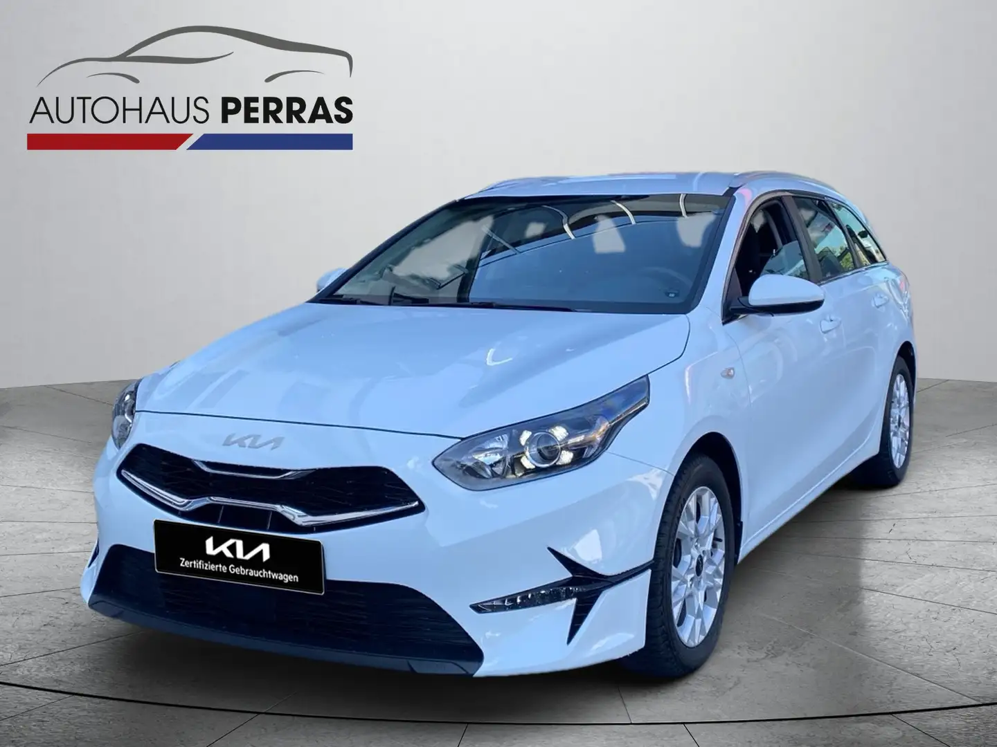 Kia Ceed SW / cee'd SW Ceed SW 1.5 T-GDI DCT7  Vision Navi Komfort+ ACC N Blanc - 2