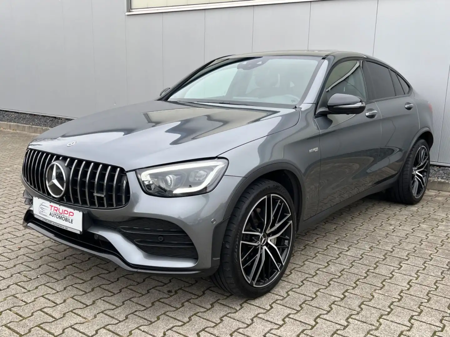 Mercedes-Benz GLC 43 AMG Coupe 4M/PANO/BURMESTER/PERF-AGA/360° Gris - 2