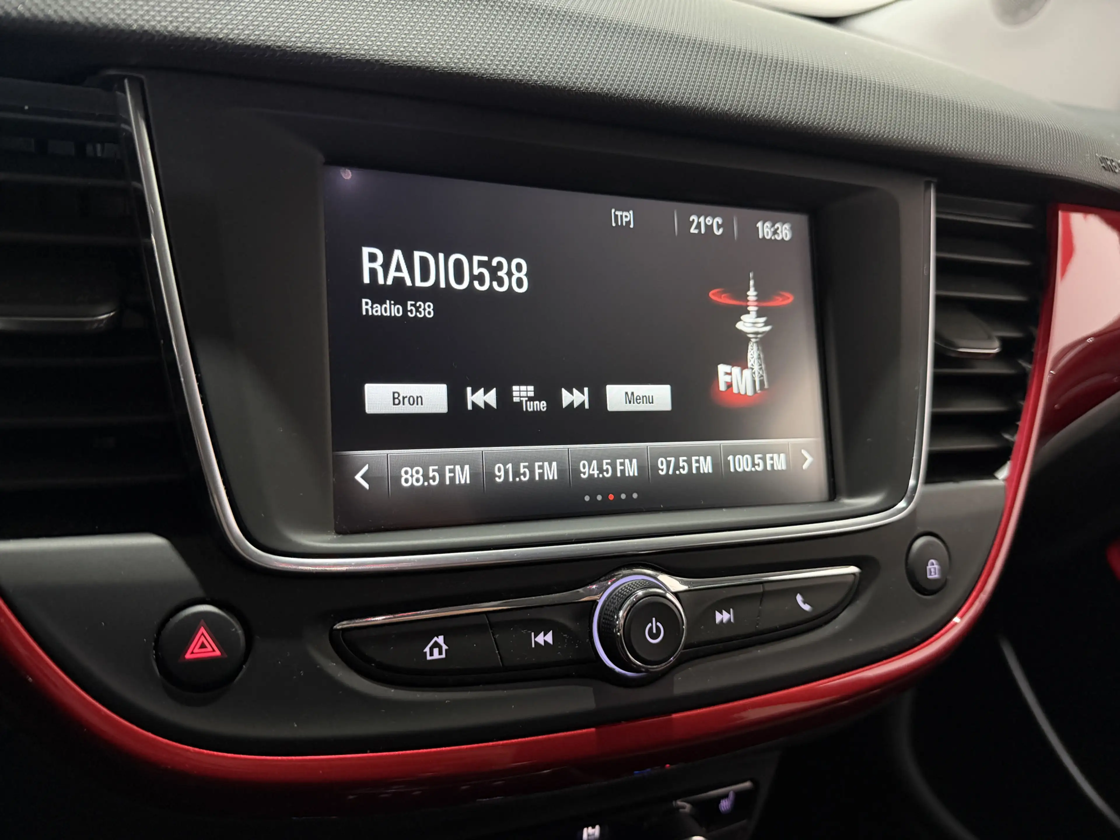 Opel Crossland 1.2 Turbo Elegance - Automaat - CarPlay / Stoel+st — photo 14