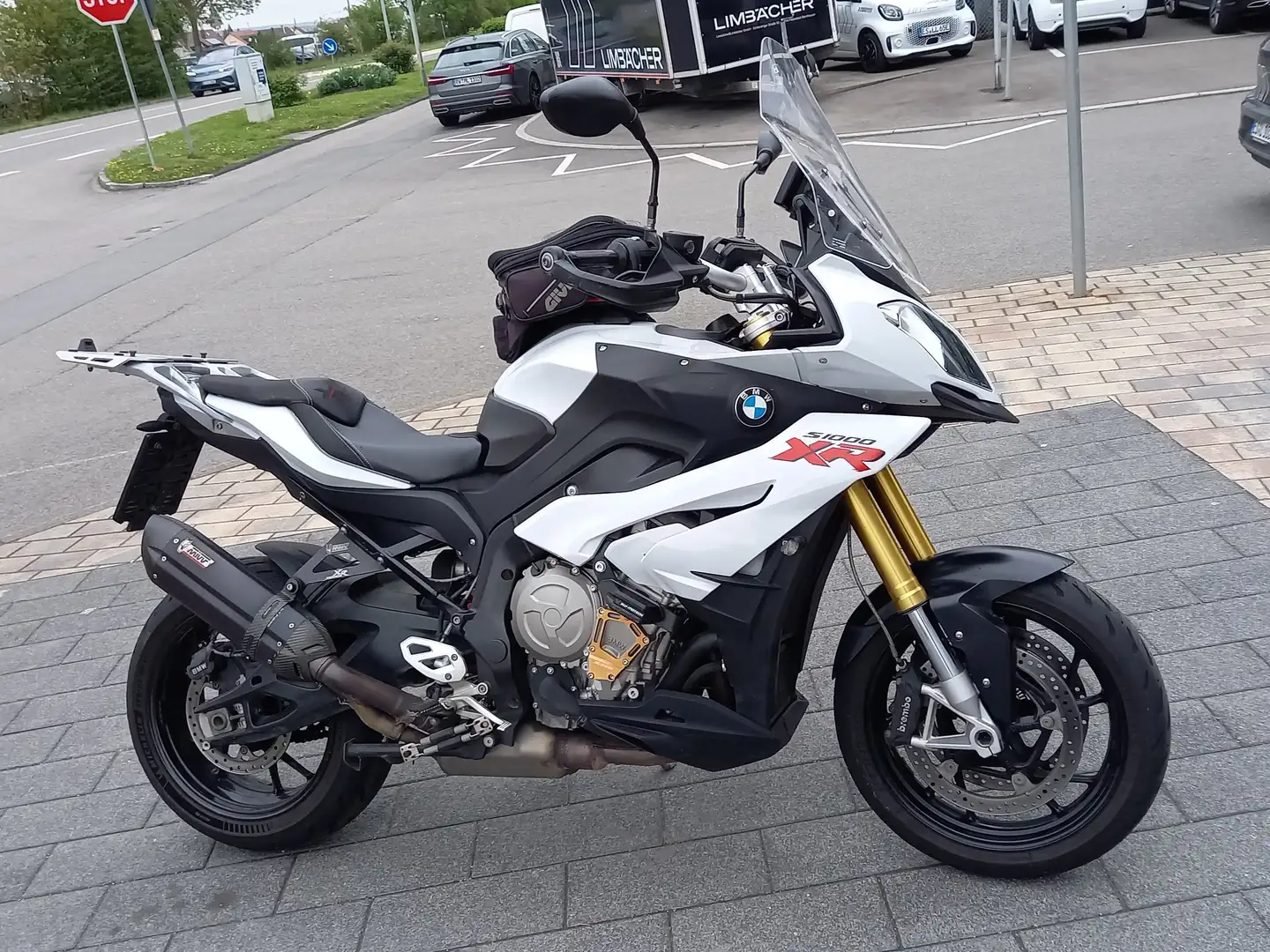 BMW S 1000 XR (K49) - Dynamik- & Touringpaket Alb - 1