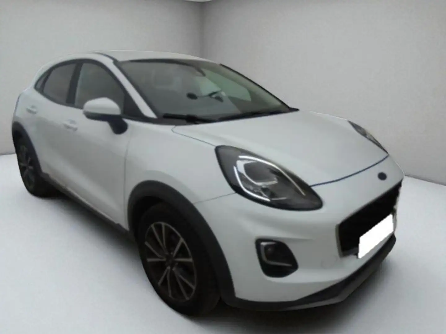 Ford Puma 1.5 Ecoblue Titanium 120 Blanco - 2