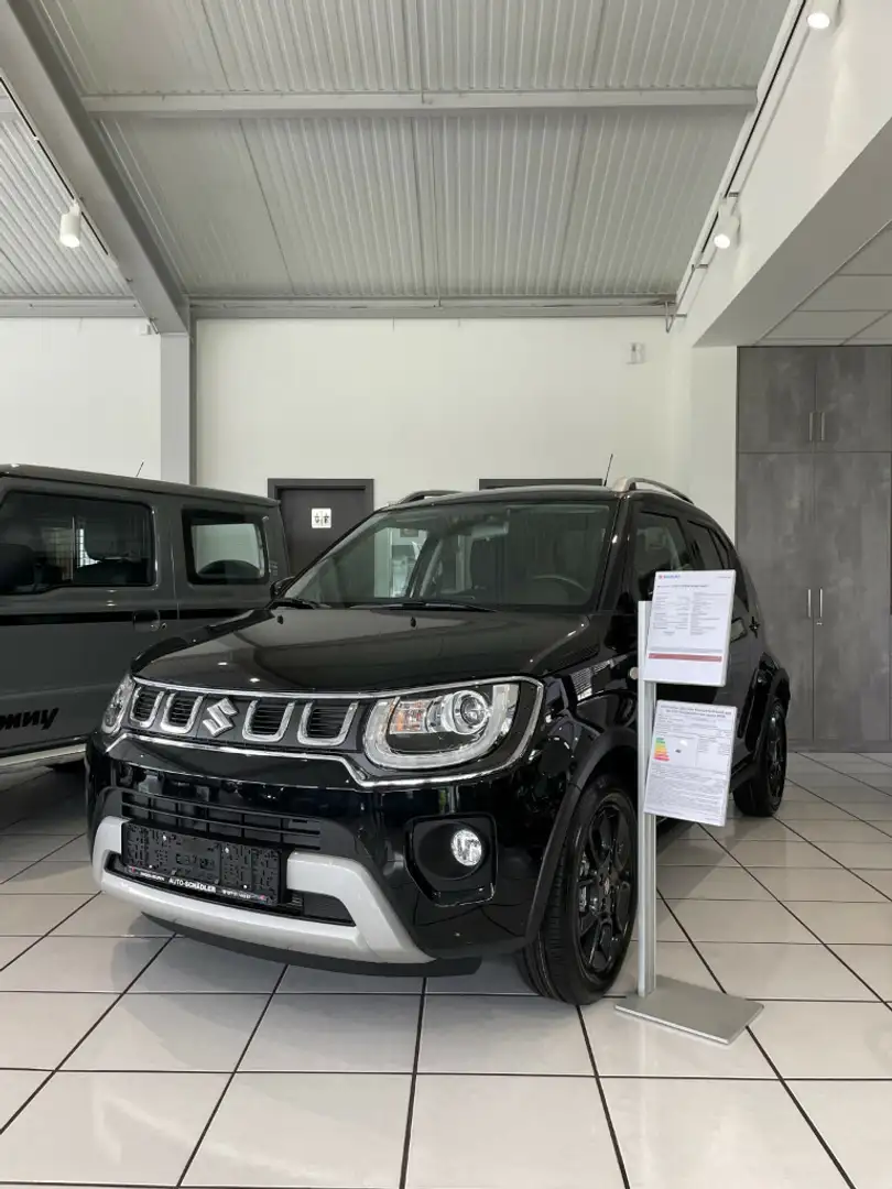 Suzuki Ignis Comfort Hybrid Allgrip Negro - 1