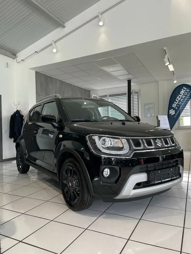 Suzuki Ignis Comfort Hybrid Allgrip Negro - 2
