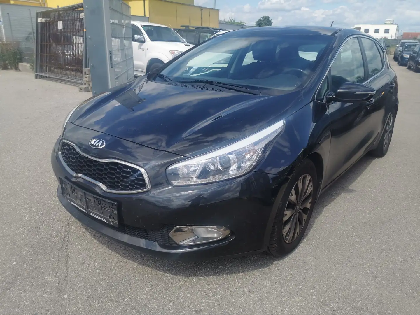 Kia Ceed / cee'd Edition 7 Schwarz - 1