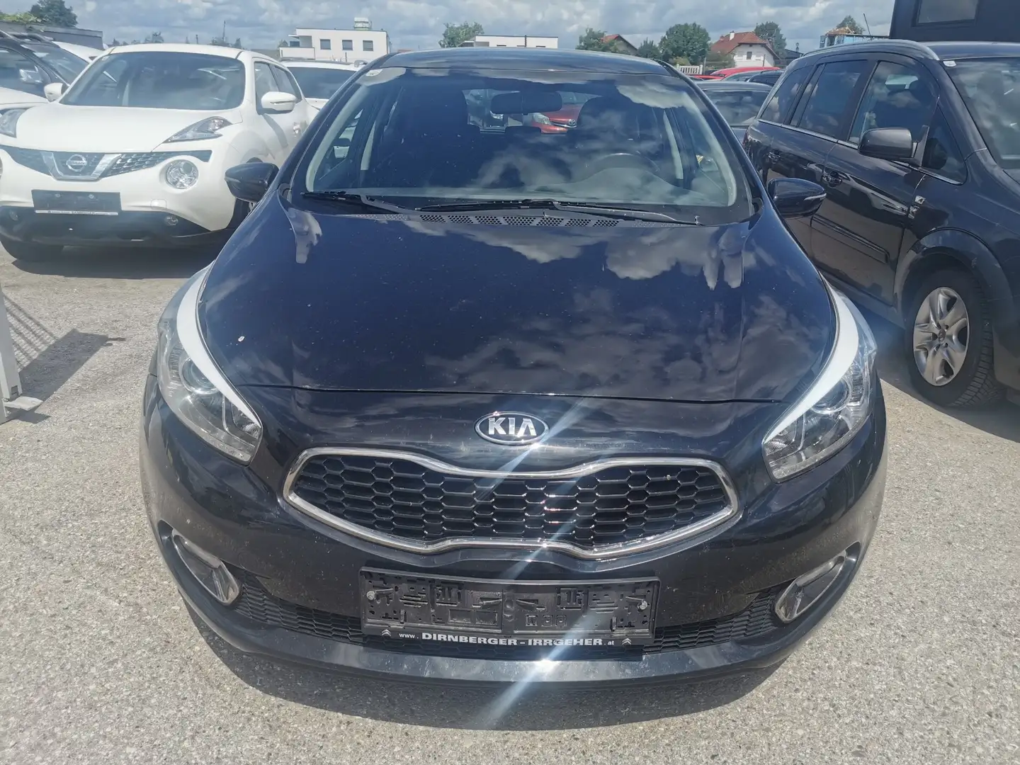 Kia Ceed / cee'd Edition 7 Schwarz - 2