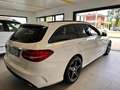 Mercedes-Benz C 200 Classe C-S205 2014 SW SW d (bt) Premium auto Bianco - thumbnail 4