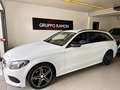Mercedes-Benz C 200 Classe C-S205 2014 SW SW d (bt) Premium auto Bianco - thumbnail 1
