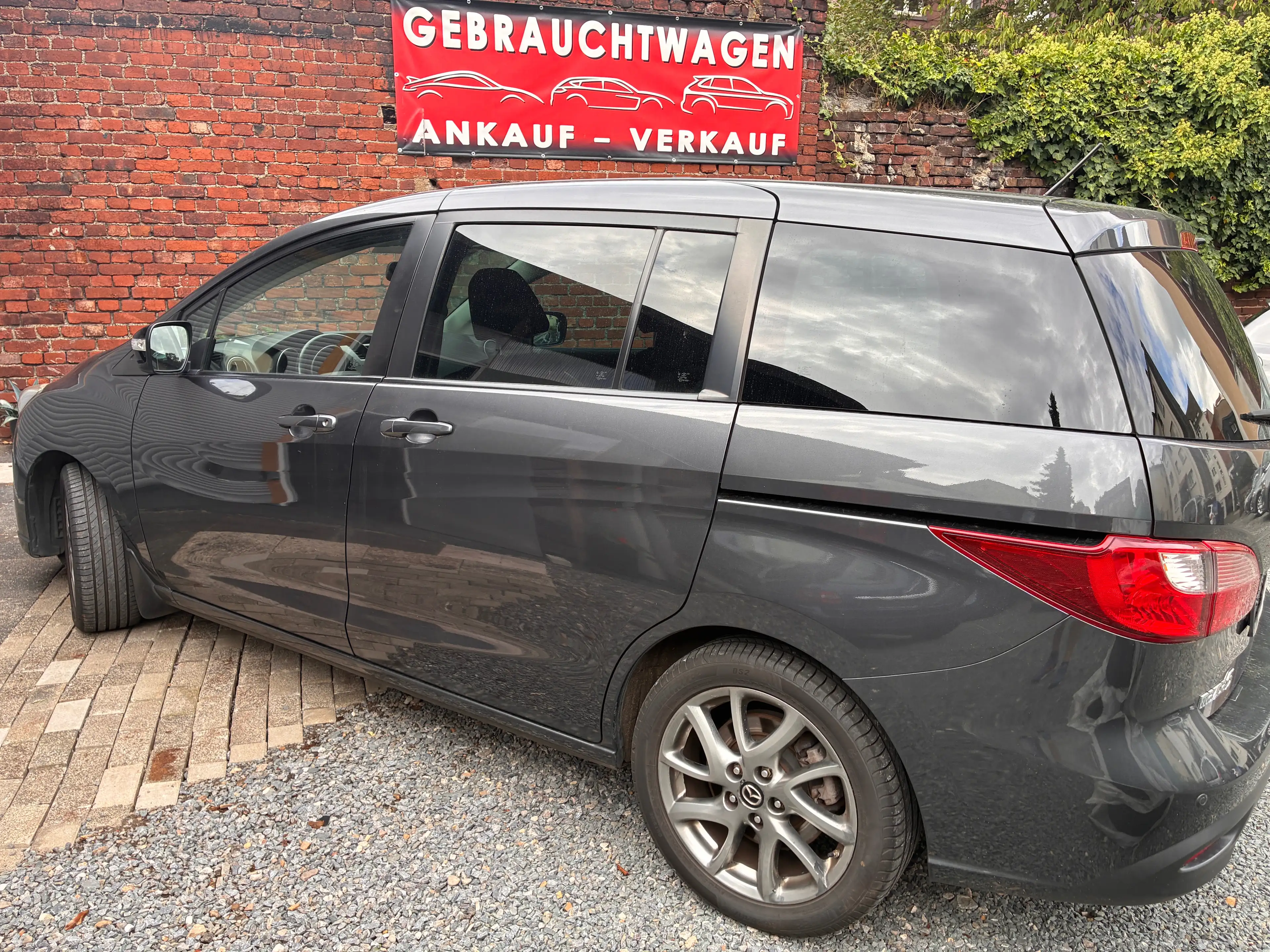 Mazda 5 5 1.8 MZR Center-Line — photo 8