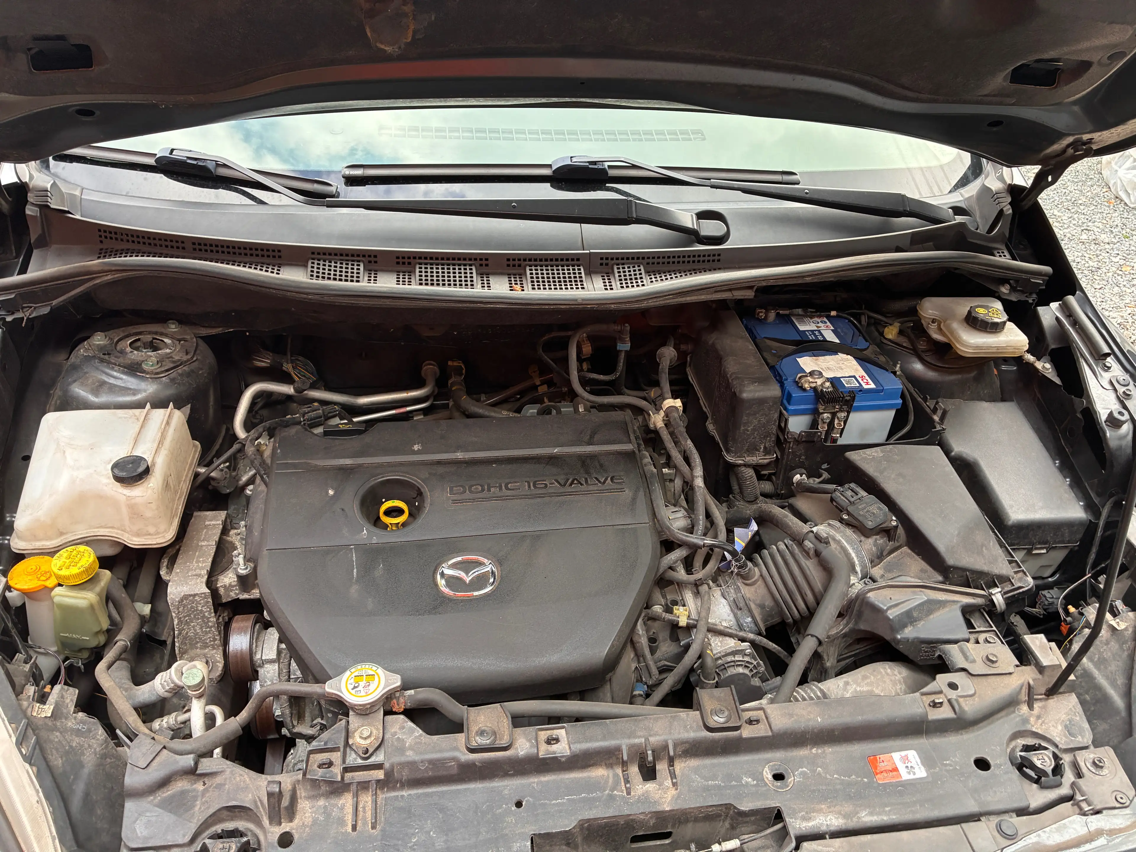 Mazda 5 5 1.8 MZR Center-Line — photo 9