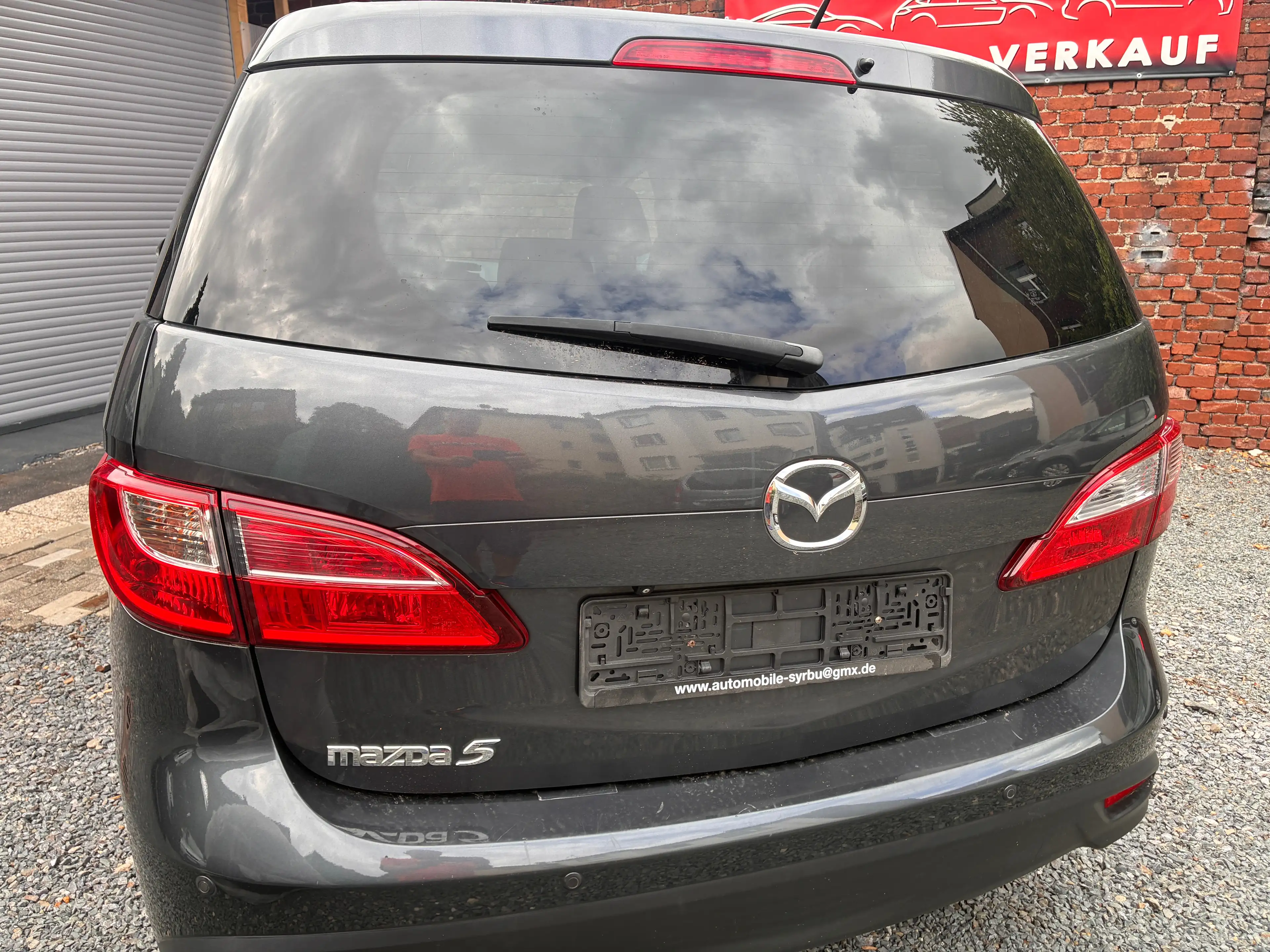 Mazda 5 5 1.8 MZR Center-Line — photo 7