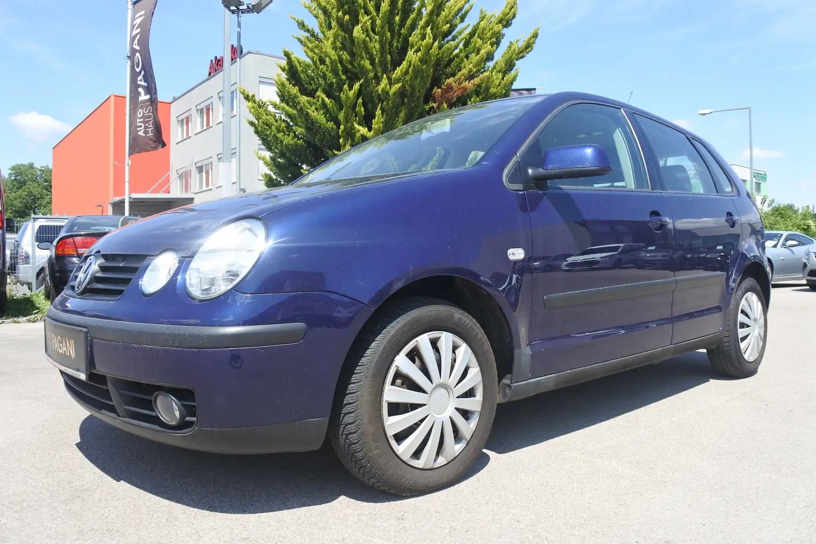 Volkswagen Polo Comfortline 1,4 Aut. Blau - 1