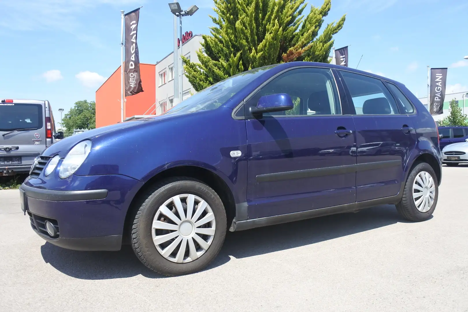 Volkswagen Polo Comfortline 1,4 Aut. Blau - 2