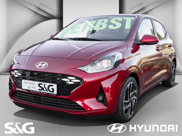 Hyundai i10 KLIMA*AUTOM*DAB*KAMERA*PDC*SHZ*LenkHzg*NAVI