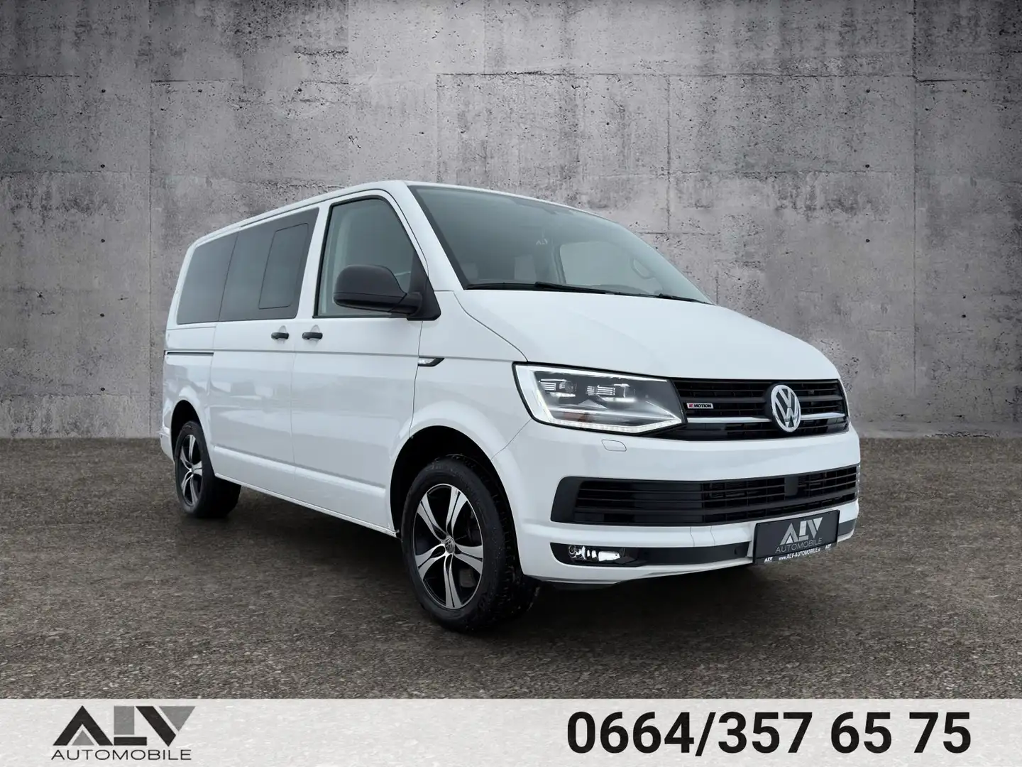 Volkswagen T6 Multivan Multivan 4Motion TDI DSG LED|7-Sitzer|1.Besitz Weiß - 1