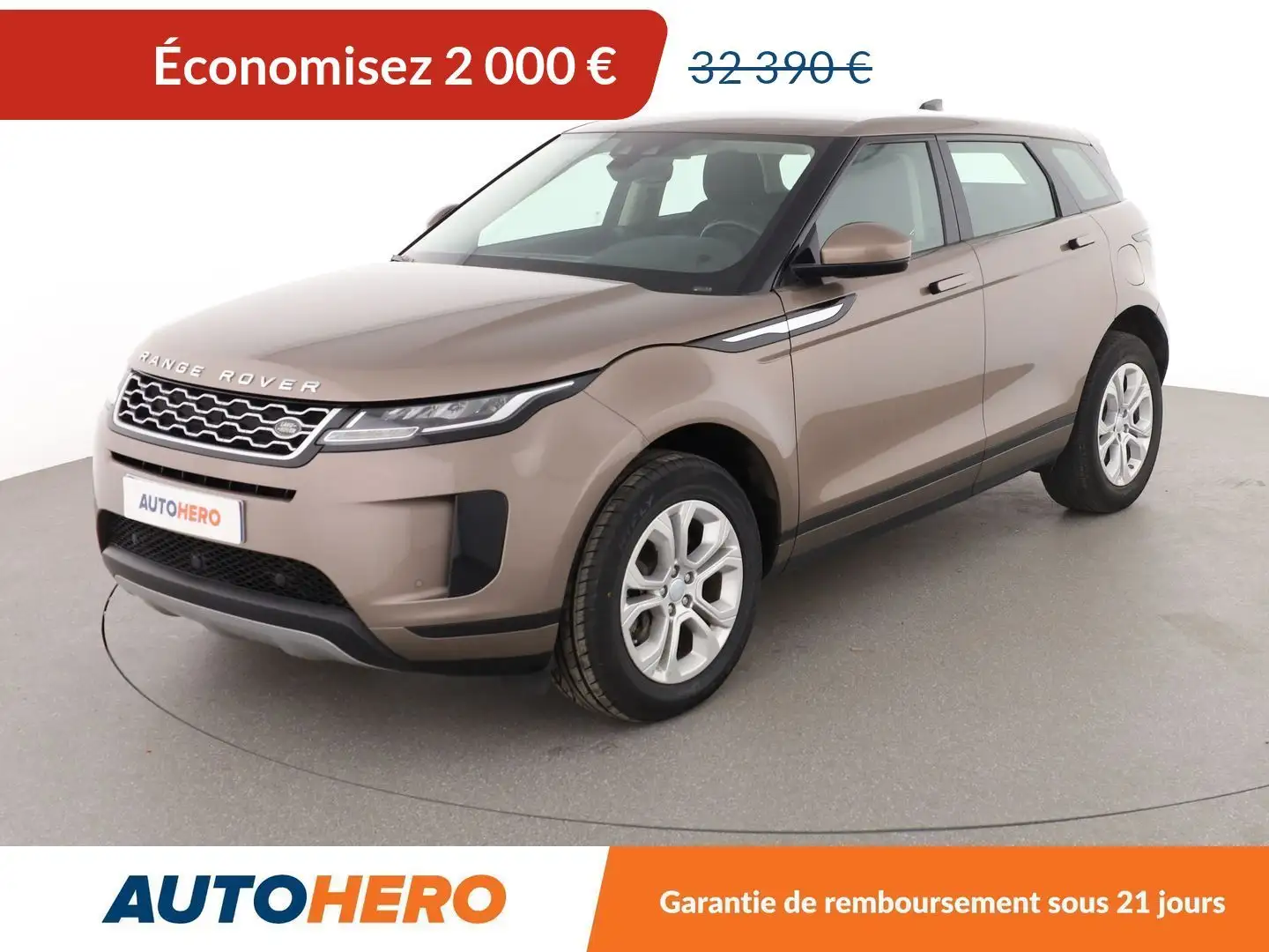 Land Rover Range Rover Evoque P300e PHEV 4WD BVA8 Brun - 1