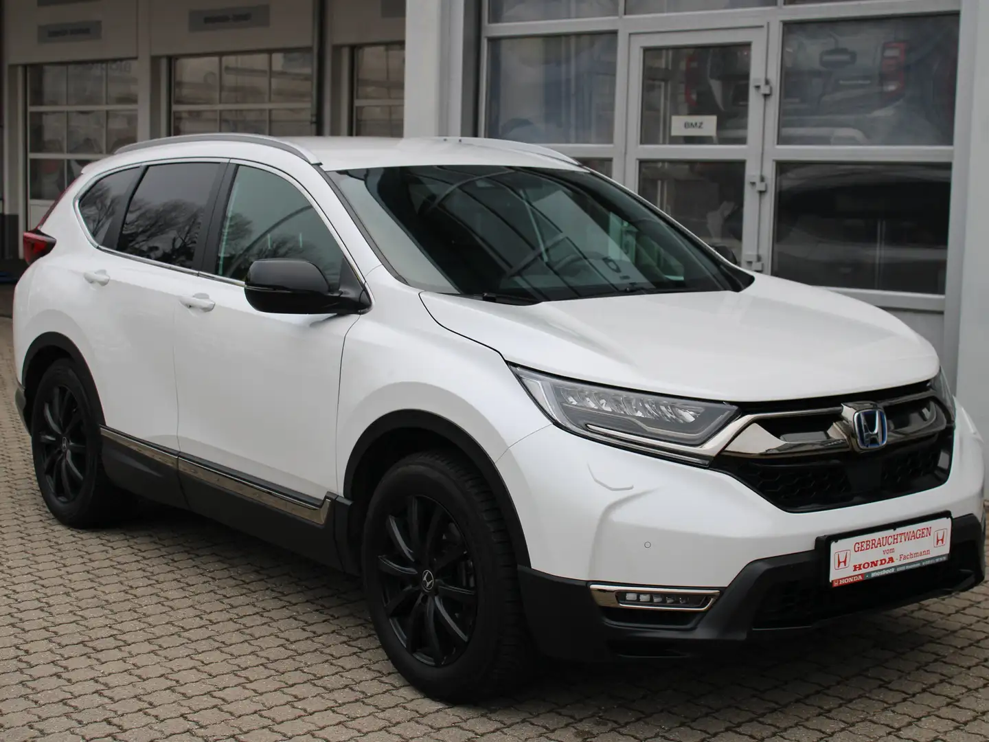 Honda CR-V 2.0 i-MMD HYBRID 2WD Sport Line Weiß - 1