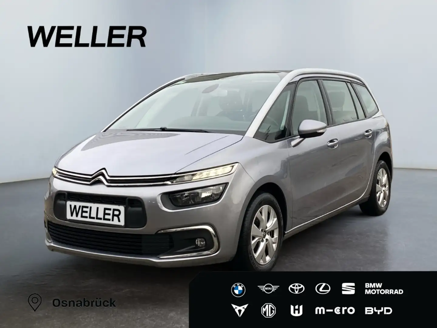 Citroen Grand C4 SpaceTourer PureTech 130 EAT8 FEEL *AHK* Gri - 1