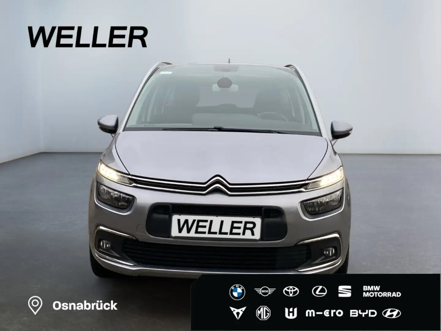 Citroen Grand C4 SpaceTourer PureTech 130 EAT8 FEEL *AHK* Gri - 2