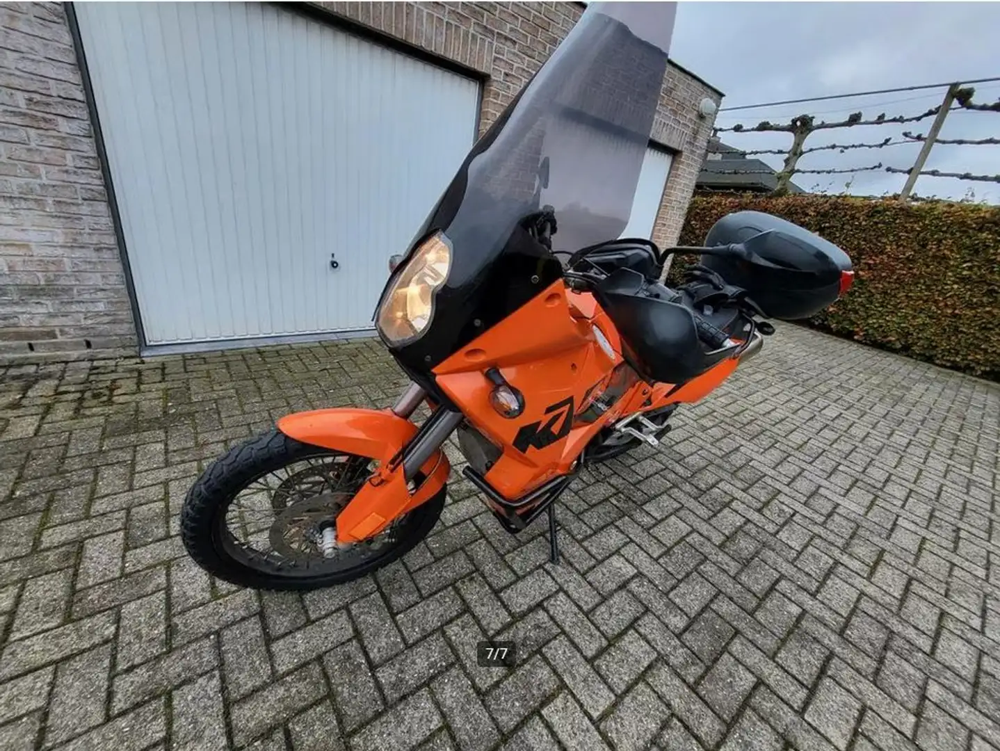 KTM 950 Adventure Oranje - 1