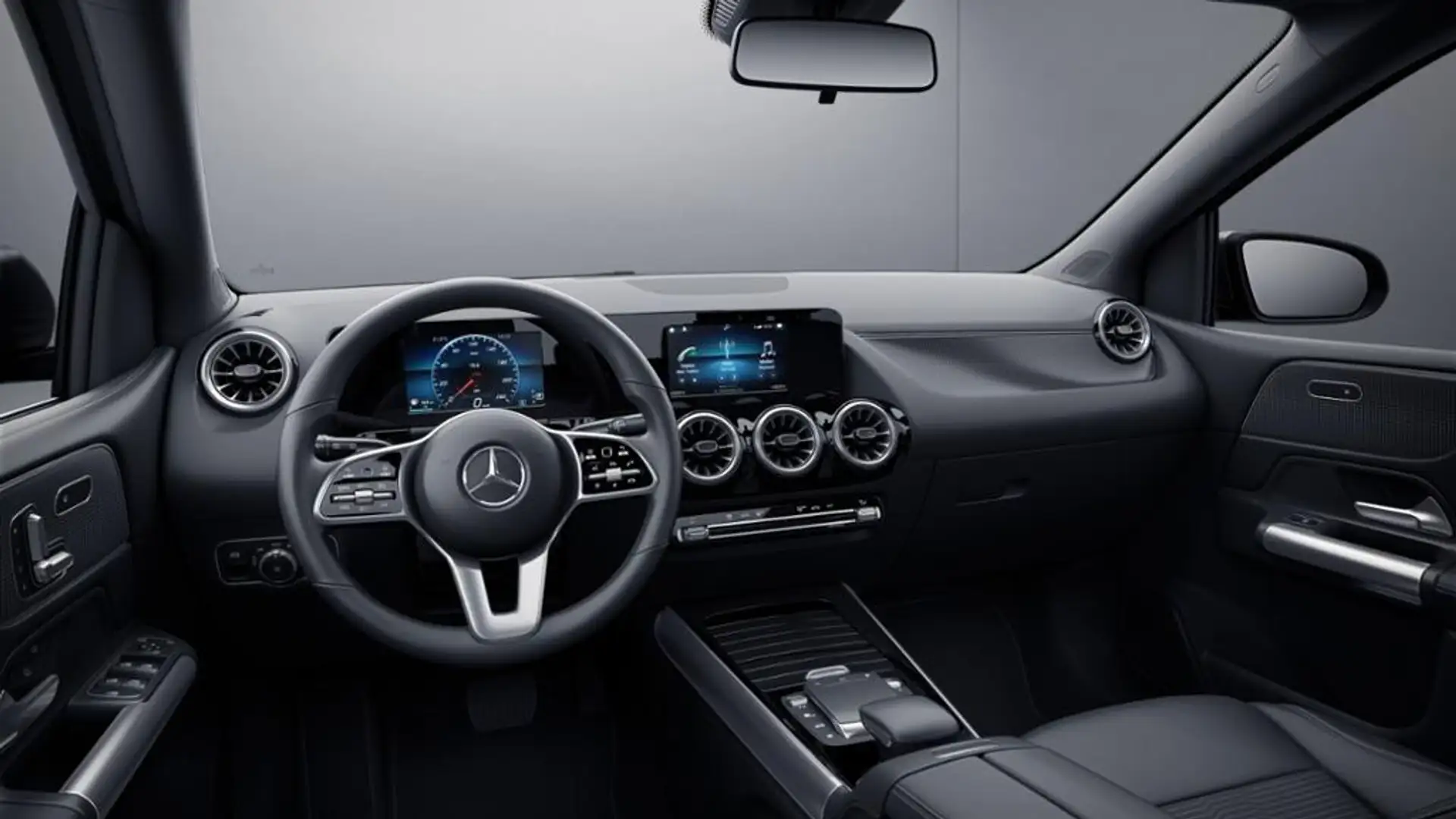 Mercedes-Benz B 200 4M Progressive/LED/Business-P/Memory/RfCam Gris - 2